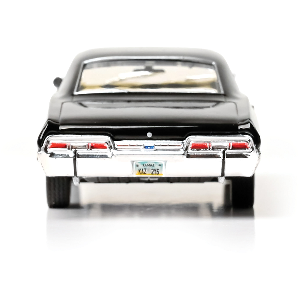 1967 Chevrolet Impala Sport Sedan Black Diecast Model Car | IXO Models