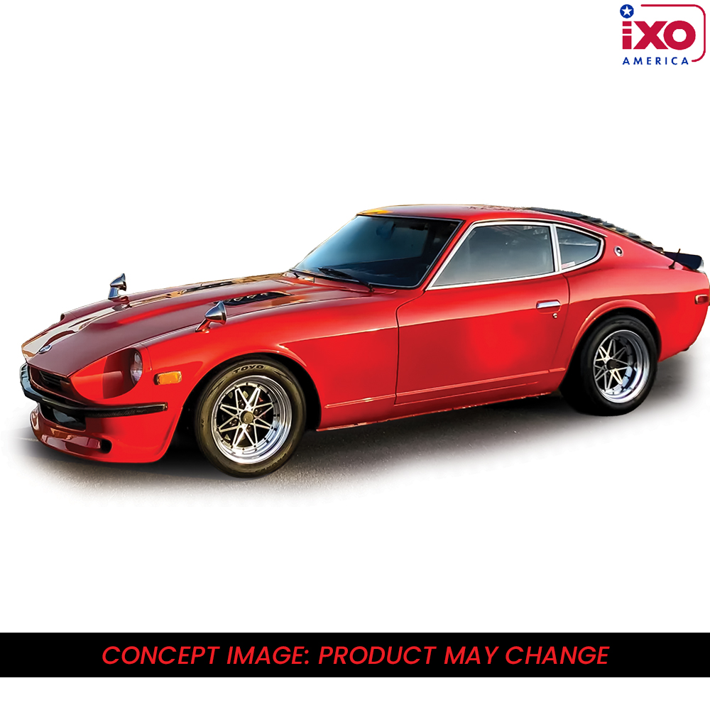 1978 Nissan Fairlady 280Z (S130) Red | IXO America