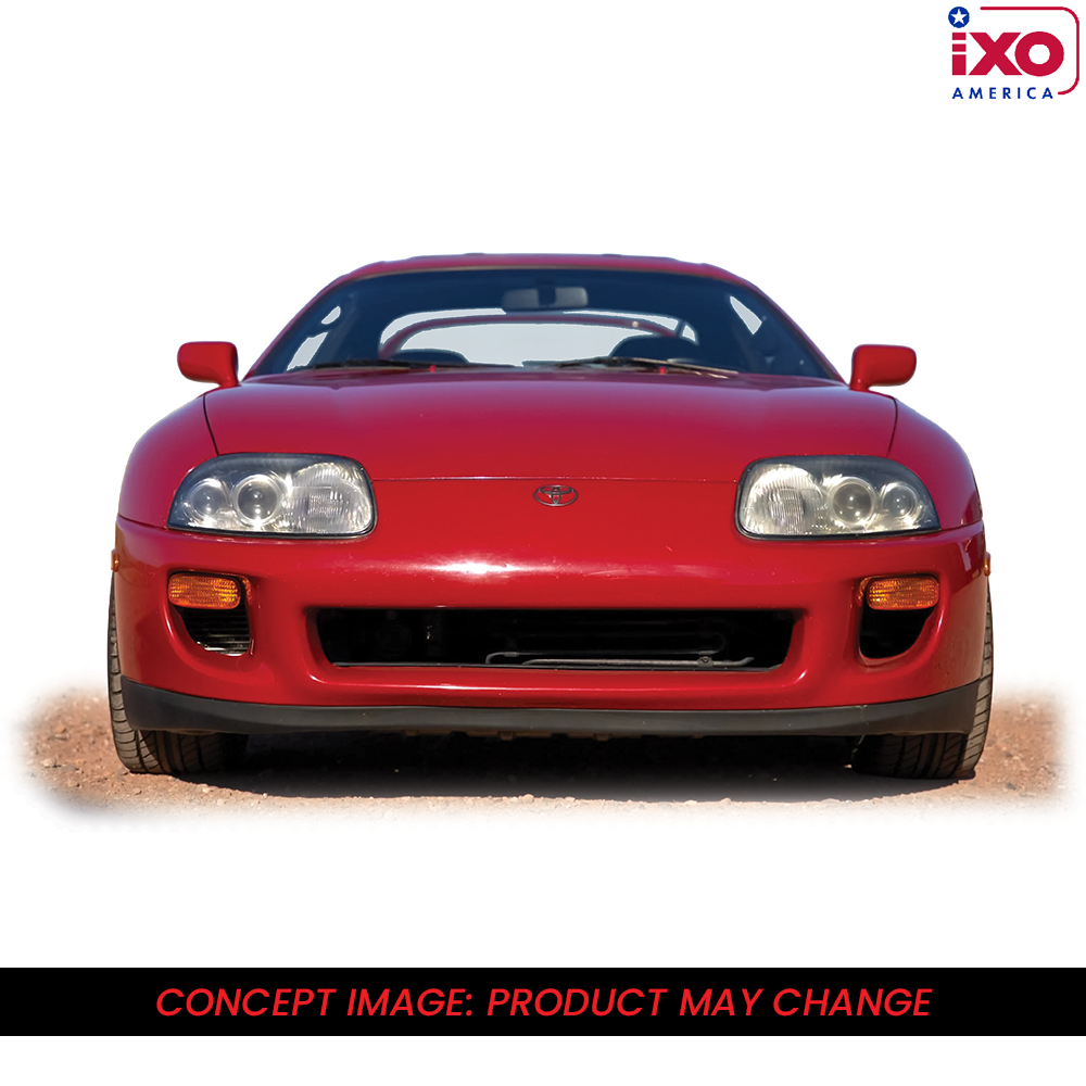 1993 Toyota Supra (JZA80) Renaissance Red | IXO Models