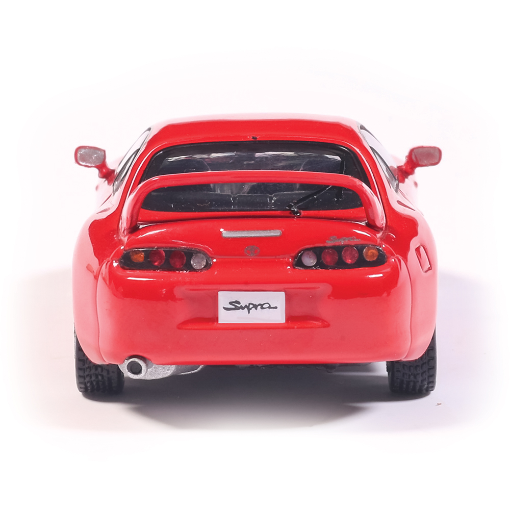1993 Toyota Supra (JZA80) Renaissance Red | IXO Models