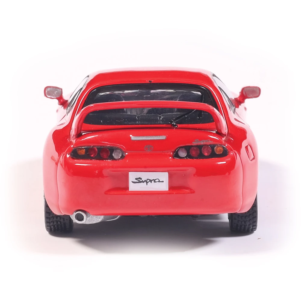 1993 Toyota Supra (JZA80) Renaissance Red | IXO America