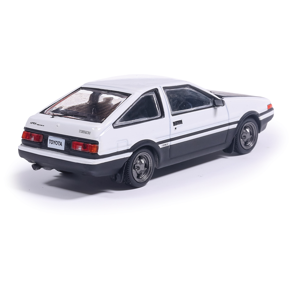1983 Toyota Sprinter Trueno (AE86) Black and White | IXO America
