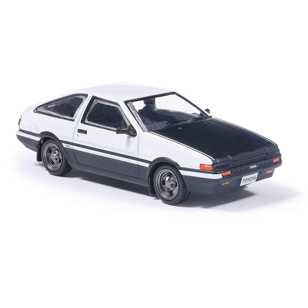 1983 Toyota Sprinter Trueno (AE86) Black and White | IXO America