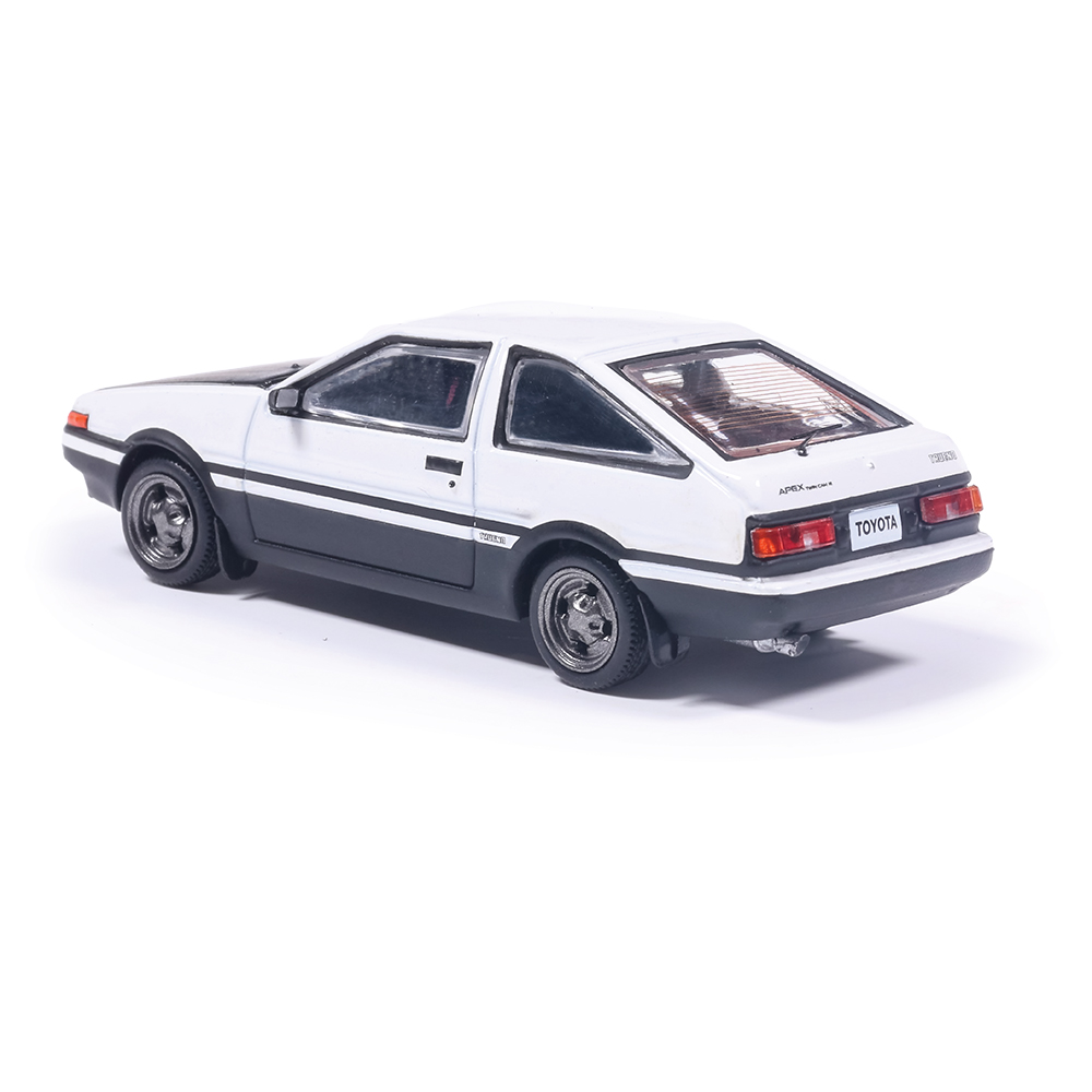 1983 Toyota Sprinter Trueno (AE86) Black and White | IXO America
