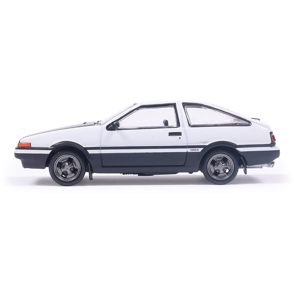 1983 Toyota Sprinter Trueno (AE86) Black and White | IXO America