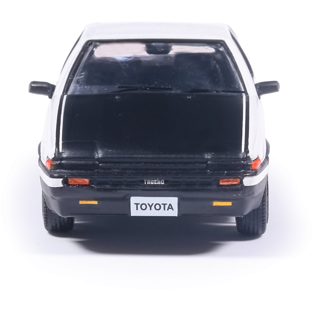 1983 Toyota Sprinter Trueno (AE86) Black and White | IXO America 1983 Toyota Sprinter Trueno (AE86) Black and White | IXO America