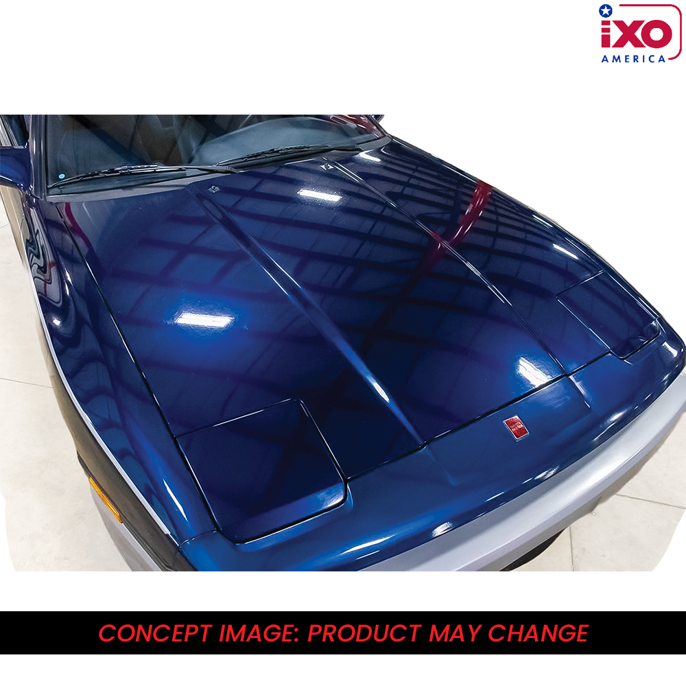 1987 Toyota Supra (A70) Dark Blue Metallic / Silver | IXO Models