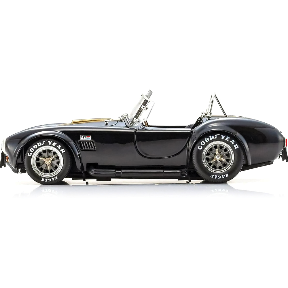 【レア】Kyosho Shelby Cobra 427 S/C　1:18 Shelby Cobra 427S/C Black/Gold Diecast Model Car | Kyosho
