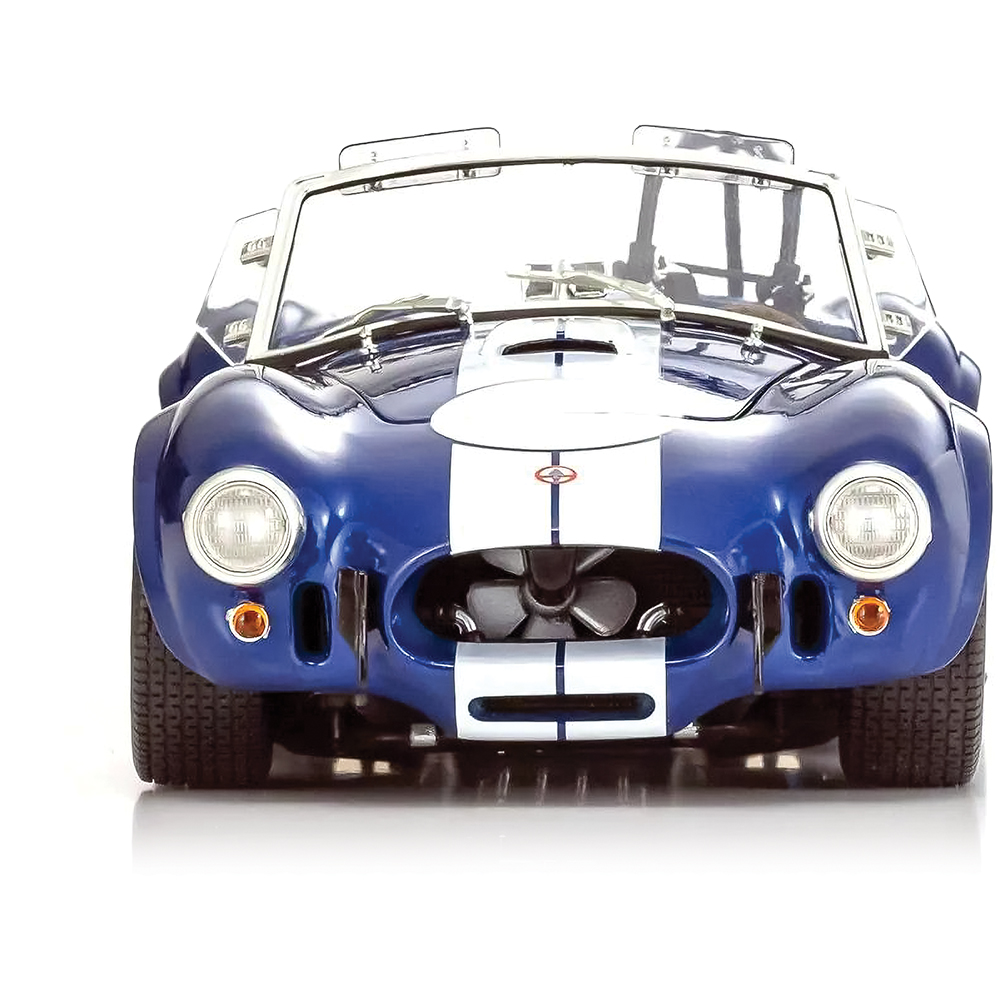 Shelby Cobra 427S/C Blue/White Diecast Model Car | Kyosho