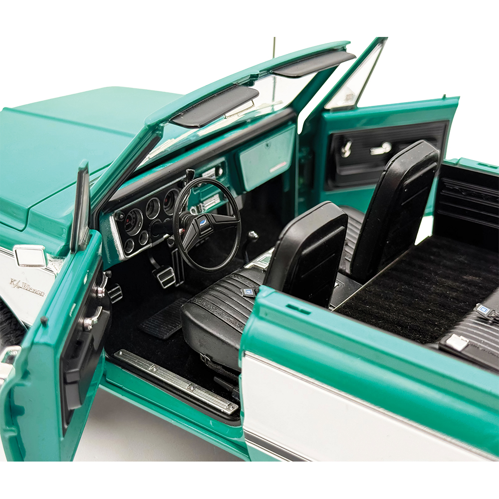 1972 Chevrolet Blazer K/5 CST Route 66 100 Years Medium Green | Acme