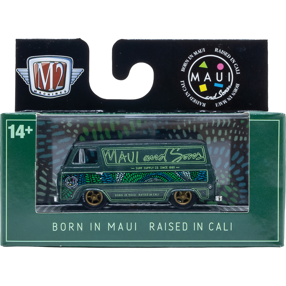 1963 Ford Econoline Delivery Van Maui & Sons | M2 Machines