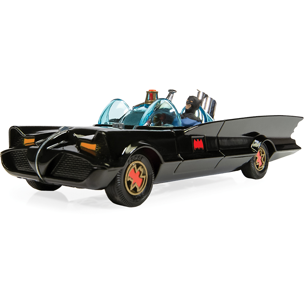 Batmobile with Batman and Robin Diecast Model Car | Corgi