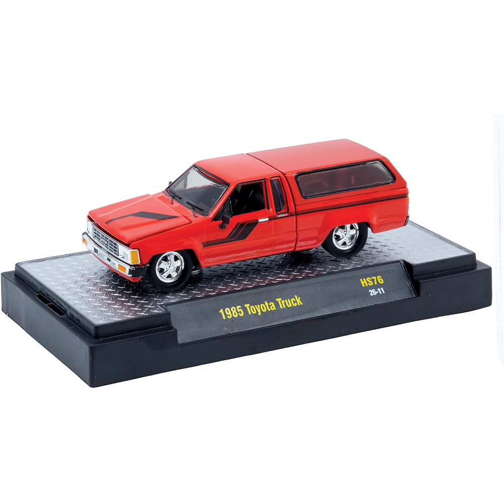 M2マシーン ウォルマート限定 - 1985 トヨタ・トラック 1985 Toyota Pickup Diecast Model Truck | M2 Machines