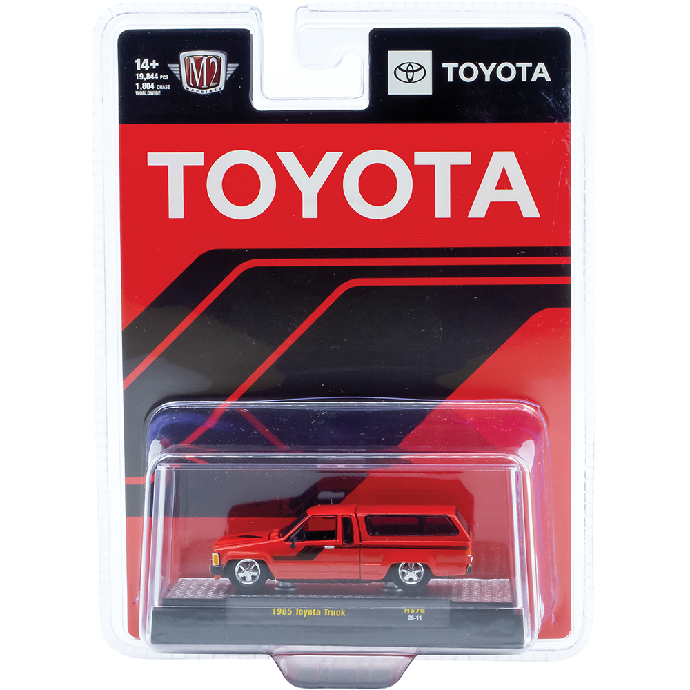 1985 Toyota Pickup Diecast Model Truck | M2 Machines