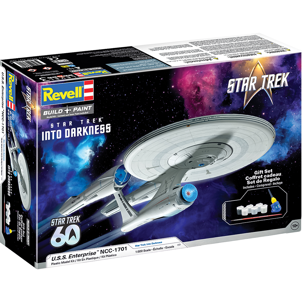 STAR TREK U.S.S. ENTERPRISE NCC-1701 INTO DARKNESS | Revell