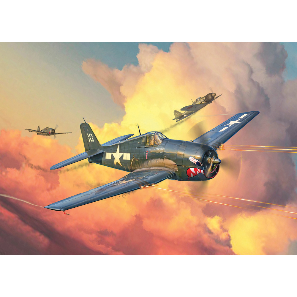 F6F-3/5 Hellcat 1/72 Kit Plastic | Italeri