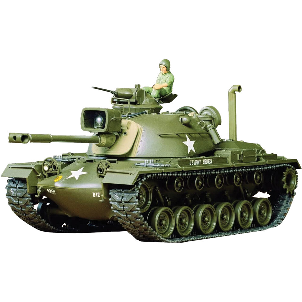 M48A3 Patton Tank 1/35 Kit | Tamiya