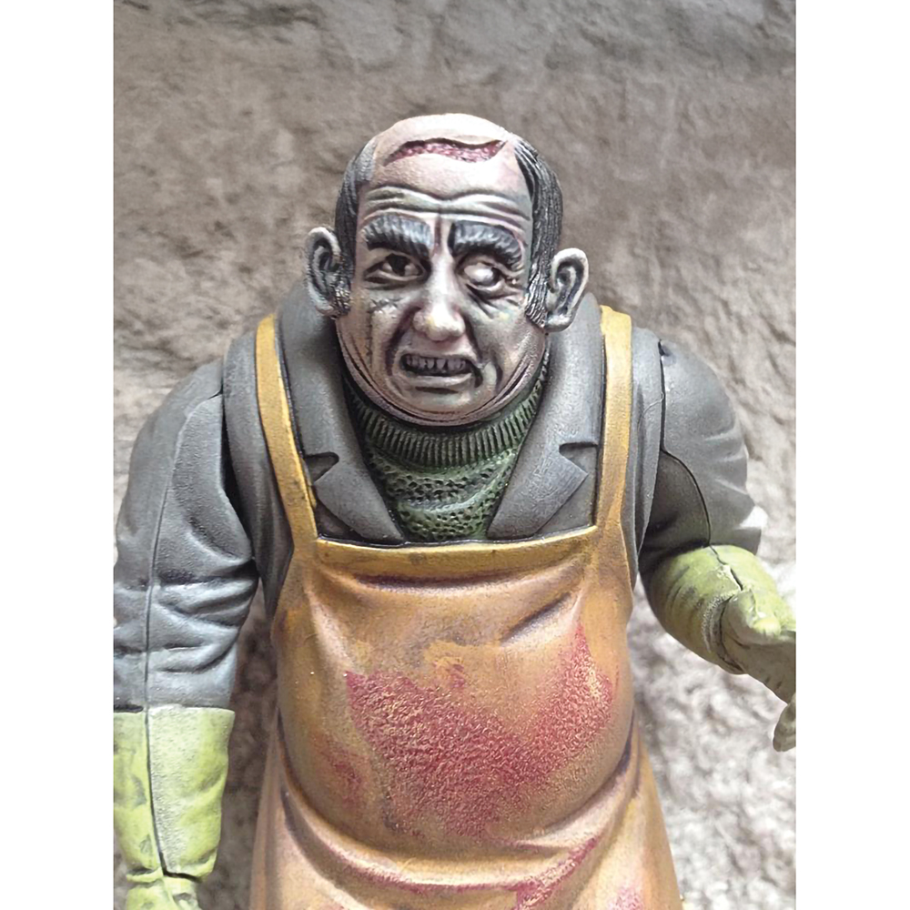 Monster Scenes Dr. Deadly Atlantis (D631) Plastic | Dencomm