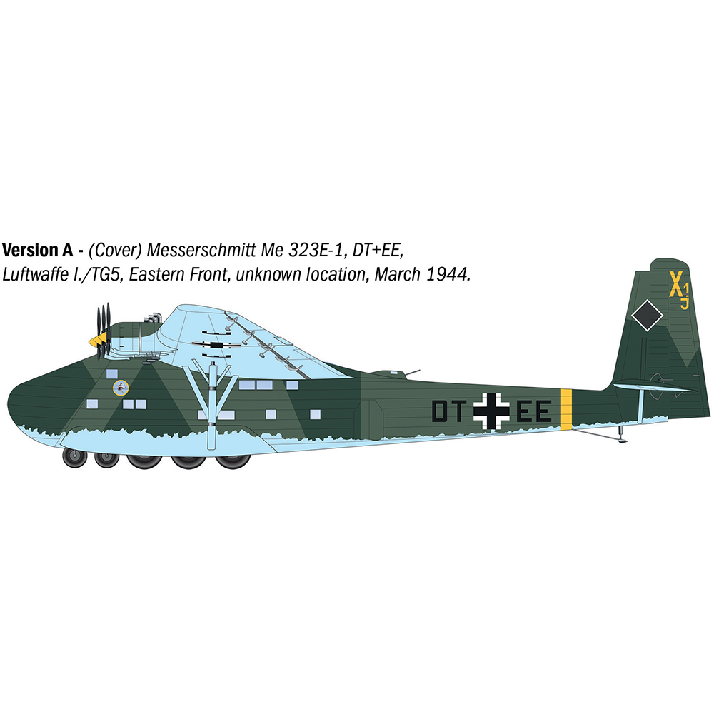 Messerschmitt Me 323 Gigant 1/72 Kit Plastic | Italeri