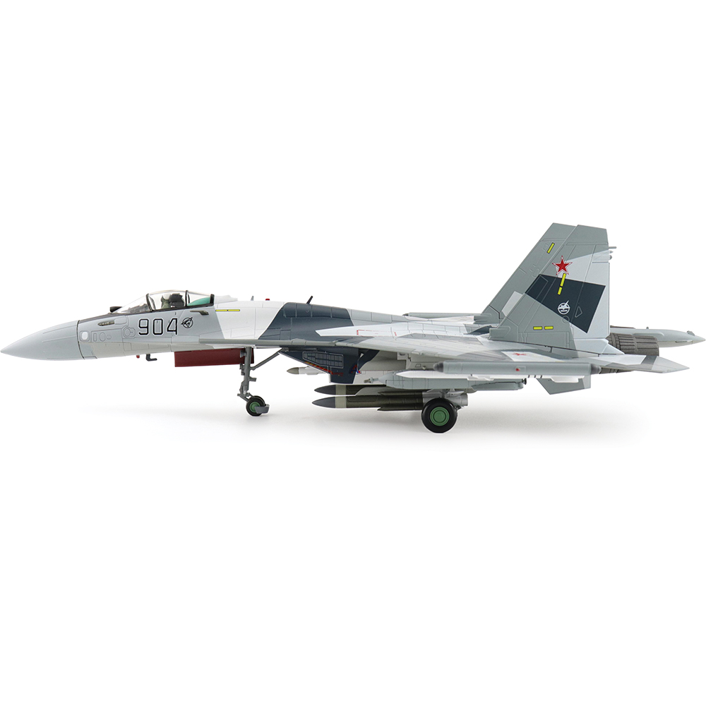 Su-35 Flanke r1/72 Die Cast Model Metal | Hobby Master