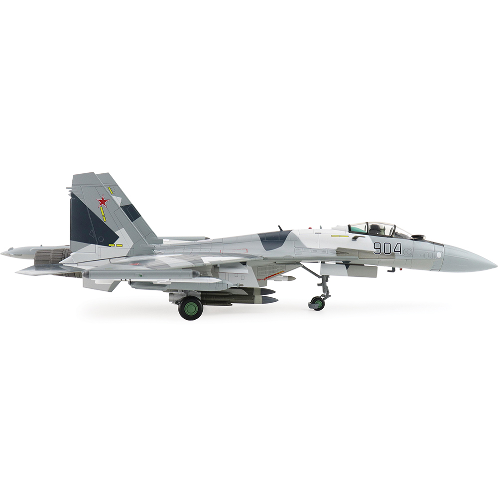 Su-35 Flanke r1/72 Die Cast Model Metal | Hobby Master