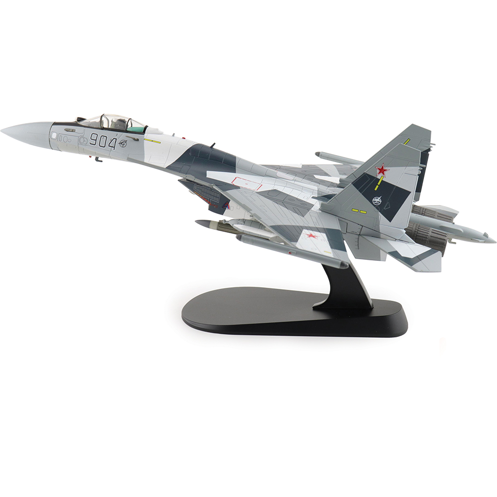 Su-35 Flanke r1/72 Die Cast Model Metal | Hobby Master