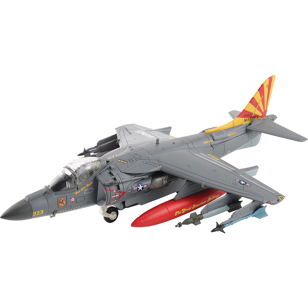 AV-8B Harrier II Plus 1/72 Die Cast Model Metal | Hobby Master