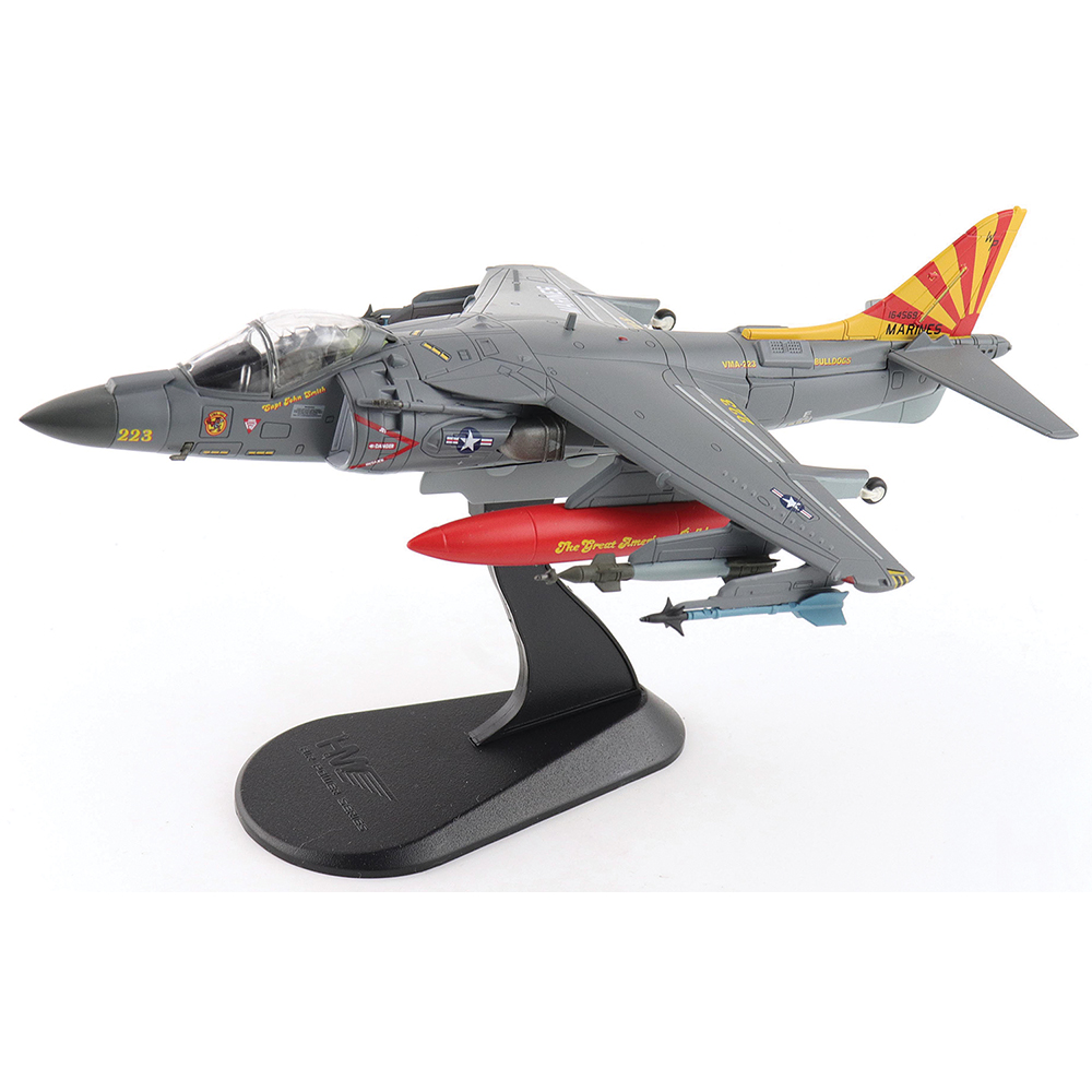 AV-8B Harrier II Plus 1/72 Die Cast Model Metal | Hobby Master