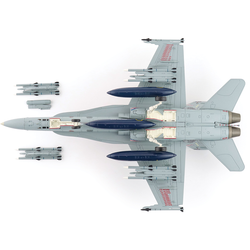 F/A-18D Hornet 1/72 Die Cast Model HA3593 Metal | Hobby Master