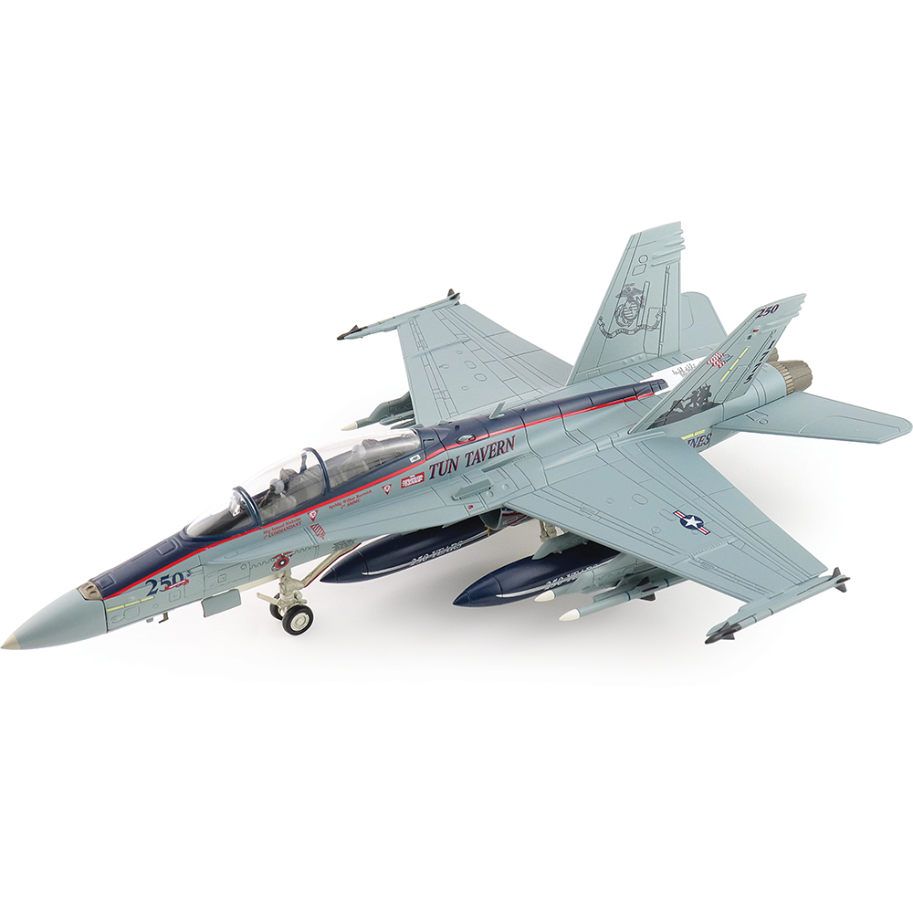 F/A-18D Hornet 1/72 Die Cast Model HA3593 Metal | Hobby Master