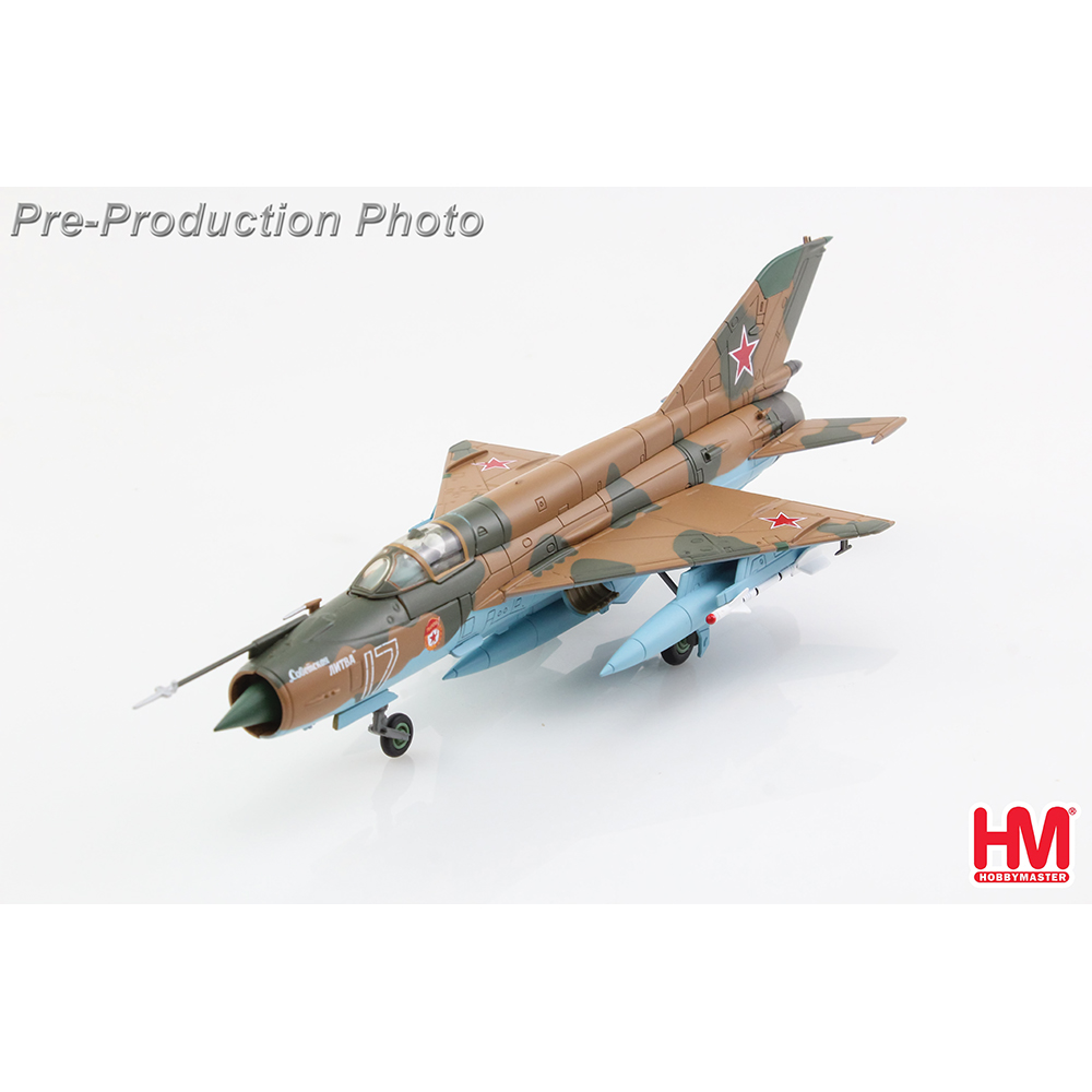 ホビーマスター 1/72 MIG-21PMF フィッシュベッド MIG-21 Fishbed 1/72 Die Cast Model Metal | Hobby Master