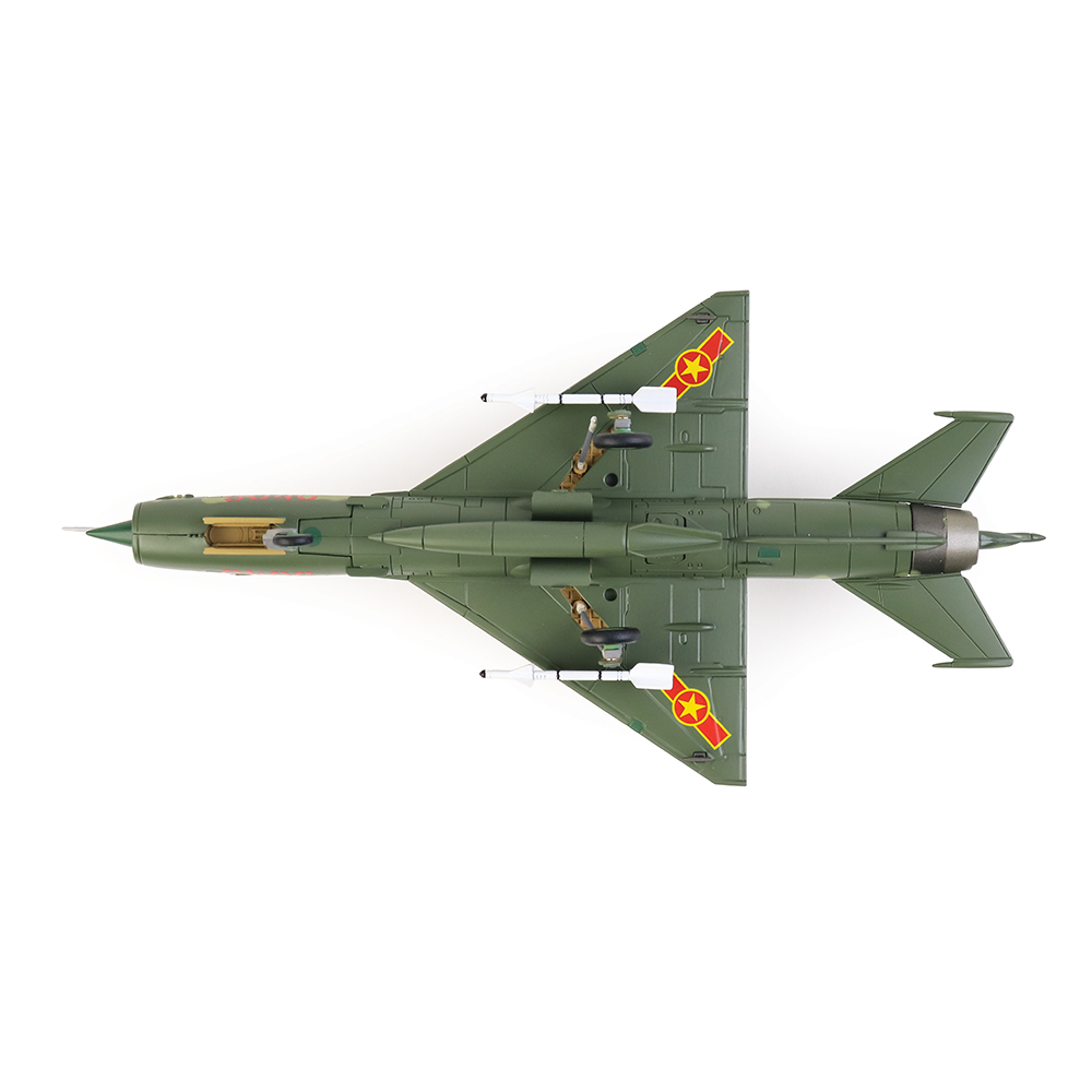 MIG-21 Fishbed 1/72 Die Cast Model Metal | Hobby Master