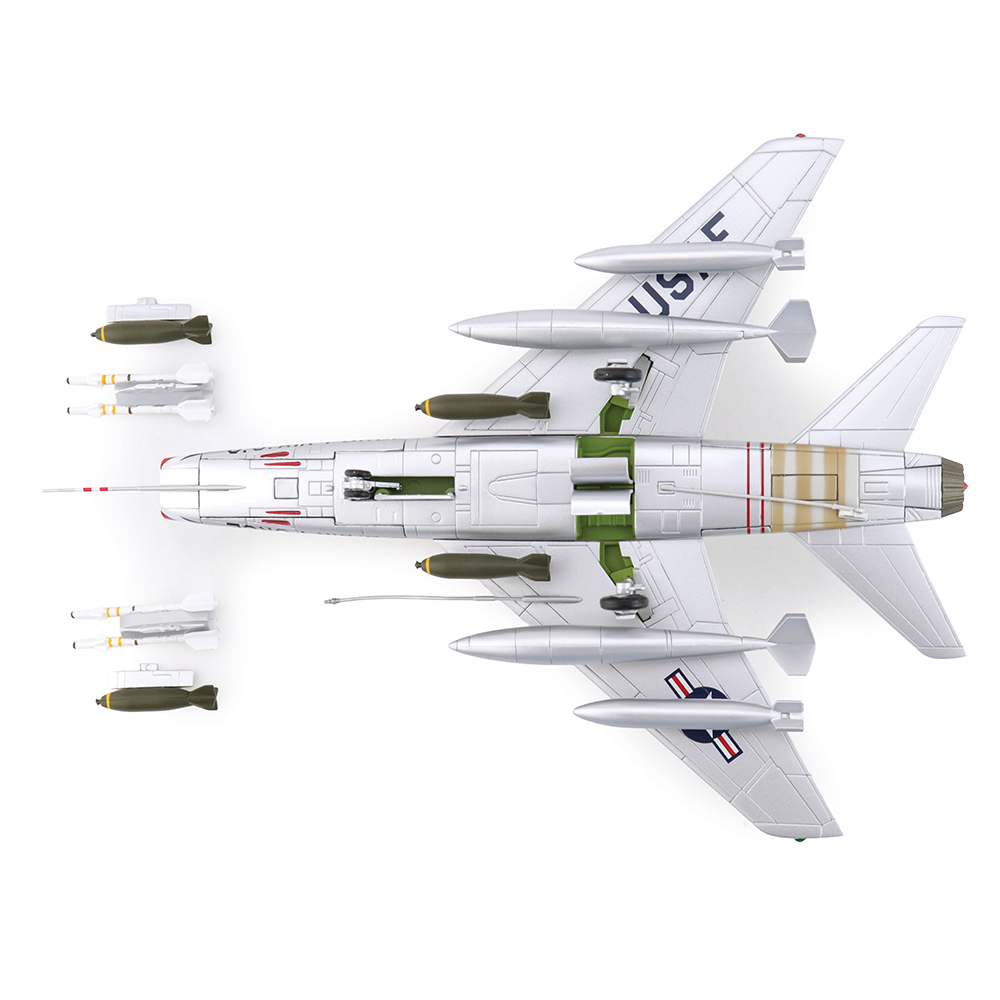 F-100 Super Sabre 1/72 Die Cast Model Metal | Hobby Master