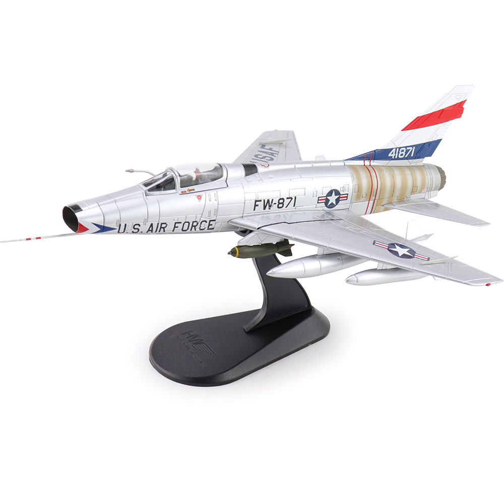 ホビーマスター　F-100D super sabre F-100 Super Sabre 1/72 Die Cast Model Metal | Hobby Master