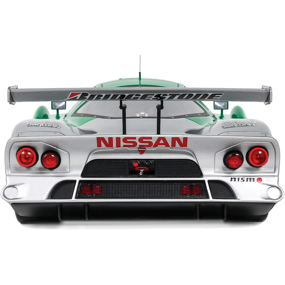 1998 Nissan R390 GT1 Le Mans Green Cast Resin Model Car | GT Spirit
