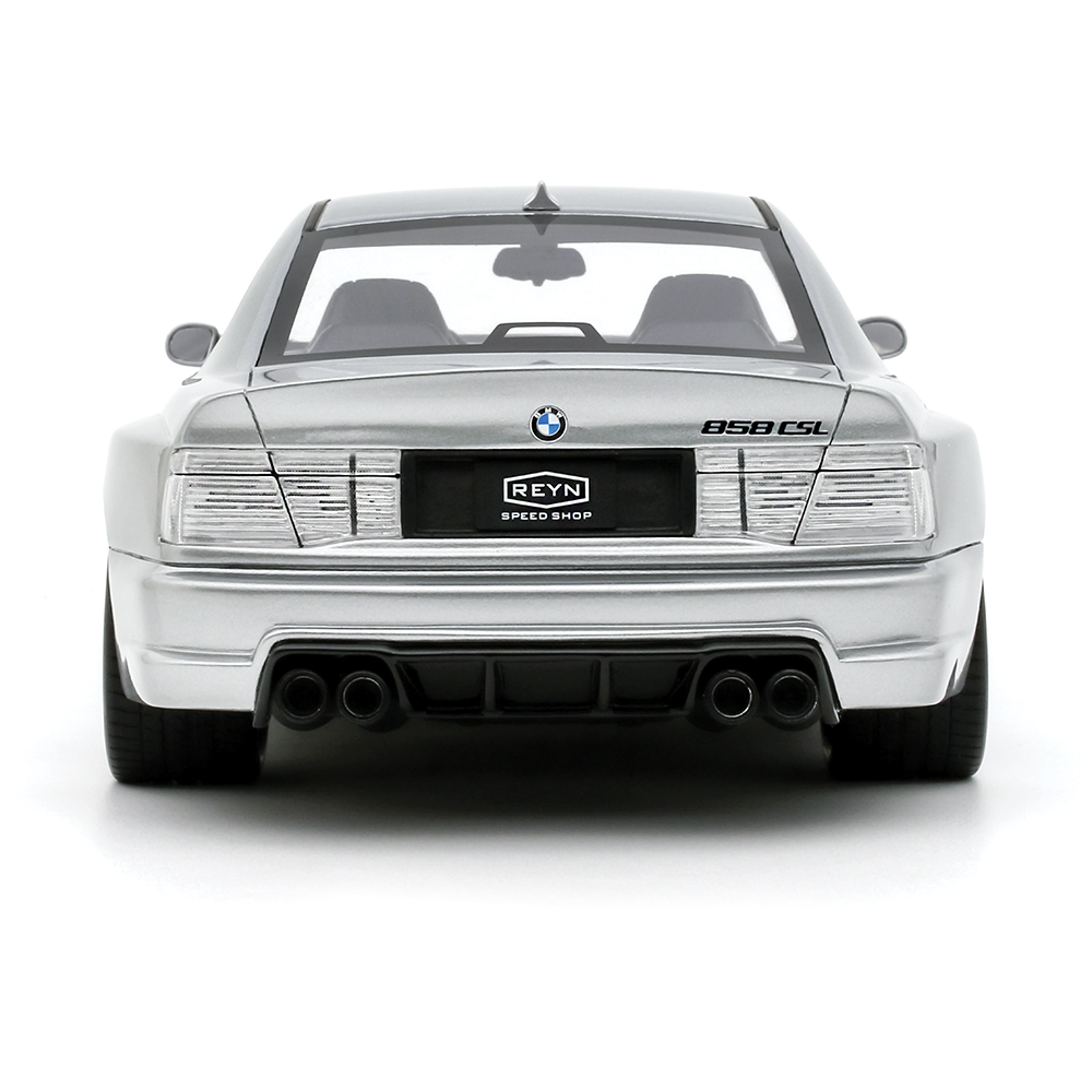 1/18  858 CSL ジョンシバル Reyn Speed Shop 2024 BMW REYN Speed Shop 858 CSL by JONSIBAL Shadow Chrome Metallic