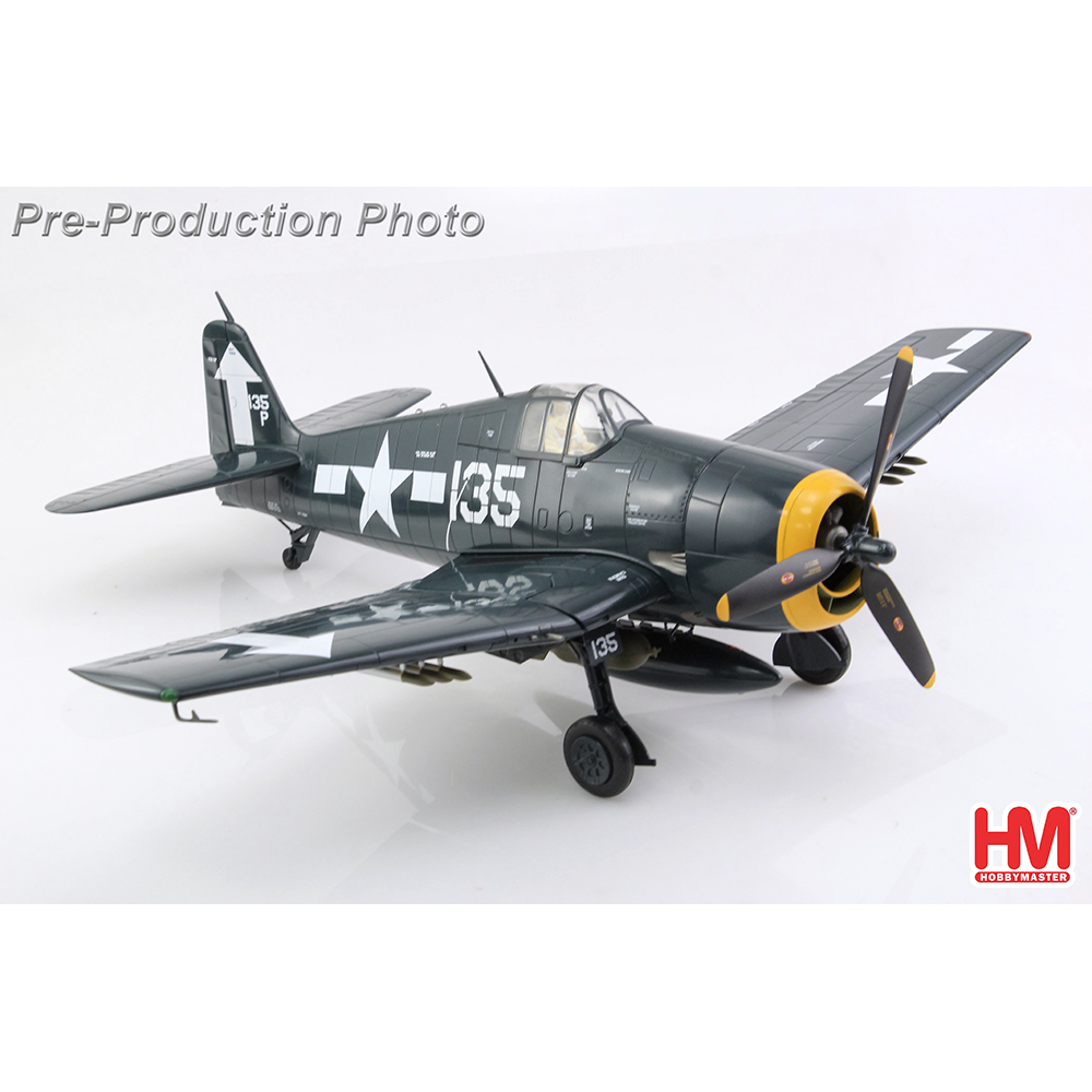 F6F-5P Hellcat 1/32 Die Cast Model HA0310 | Hobby Master