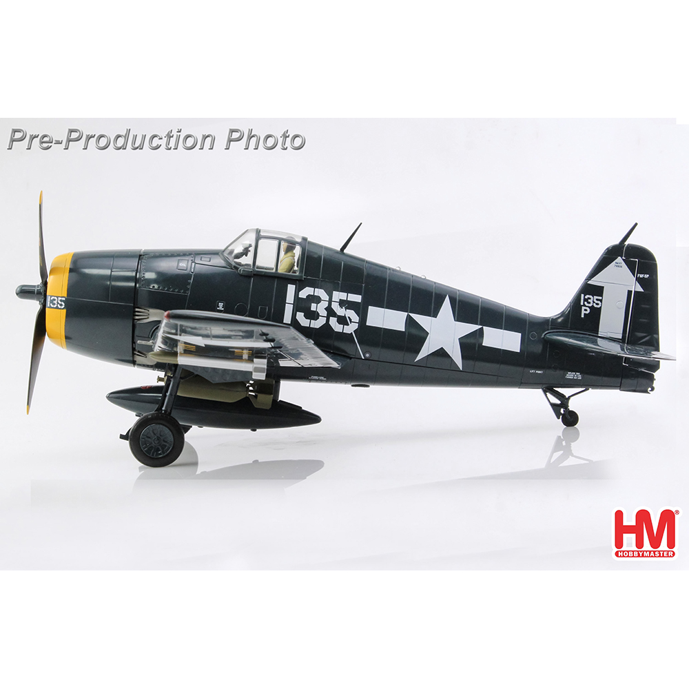 航空機・ヘリコプター HOBBY MASTER Grumman F6F Hellcat 1/32 F6F-5