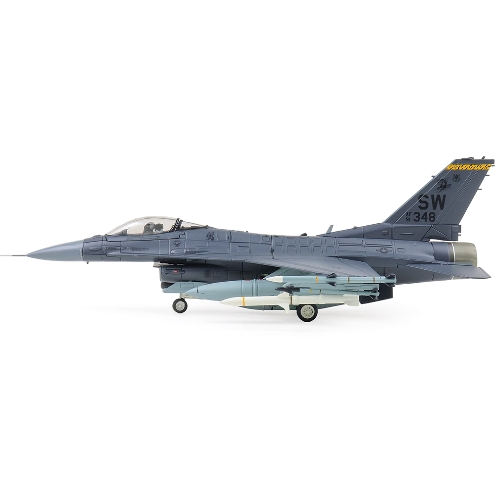 F-16C Fighting Falcon 1/72 Die Cast Model HA38082 | Hobby Master