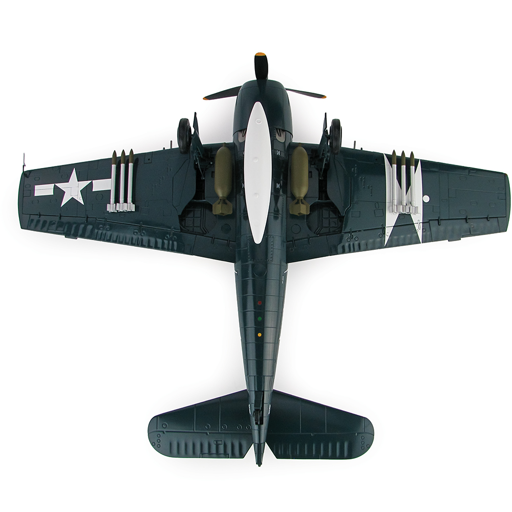 F6F-5 Hellcat 1/32 Die Cast Model HA0306 | Hobby Master
