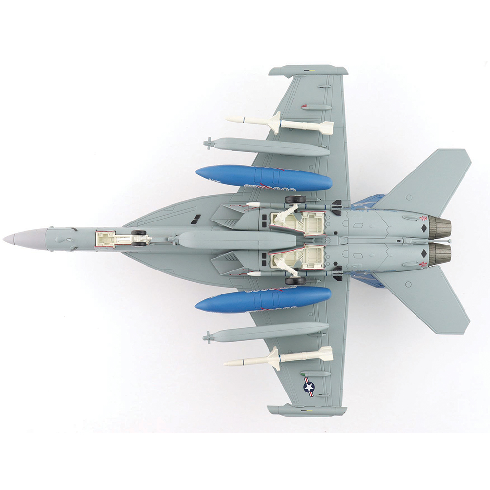EA-18G Growler 1/72 Die Cast Model Metal | Hobby Master