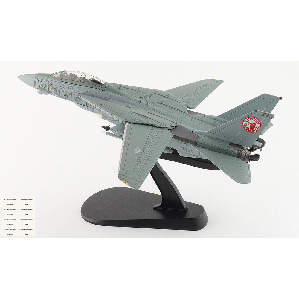 F-14A Tomcat 1/72 Die Cast Model HA5260 160665, VF-1, US Navy | Metal
