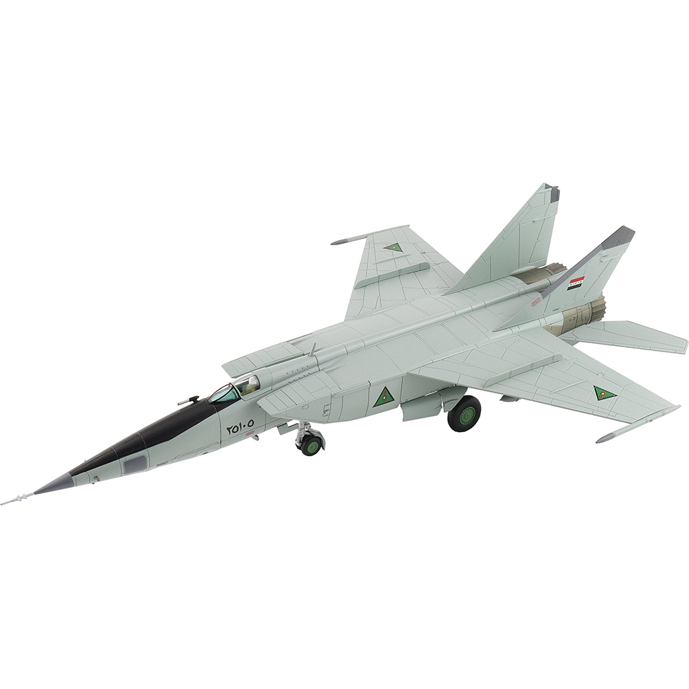 MIG-25RBT Foxbat 1/72 Die Cast Model HA5652 Metal | Hobby Master