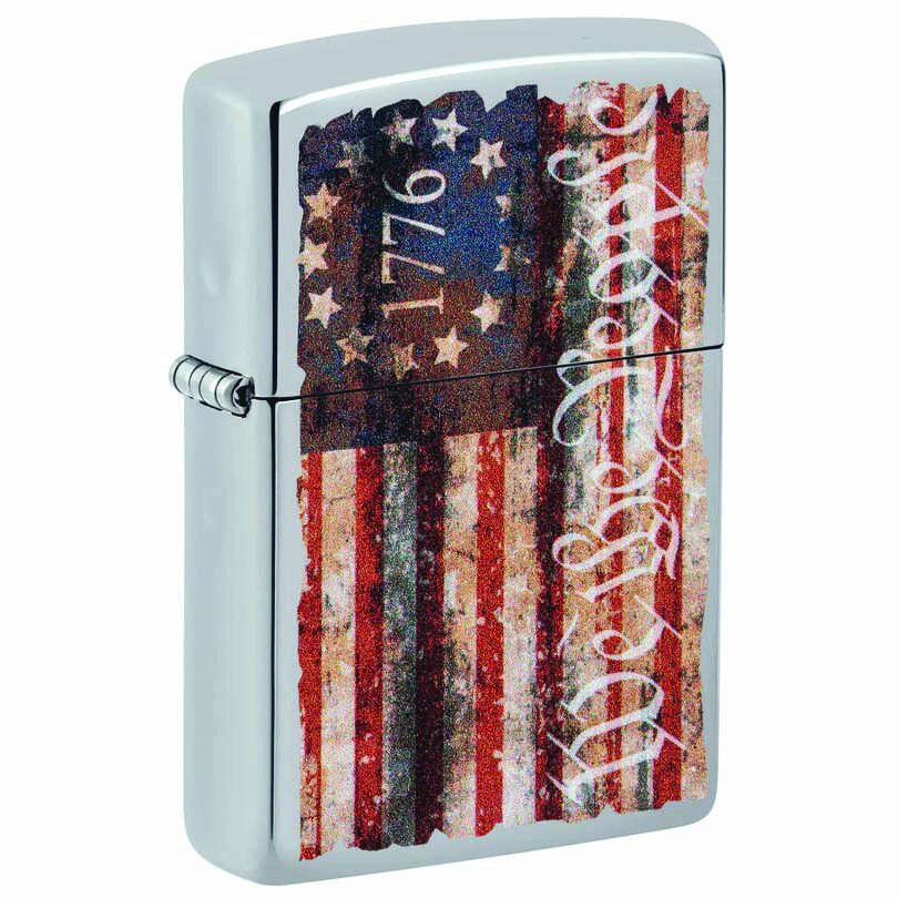 We The People Zippo 49779 Metal by Zippo | Fairfield Collectibles