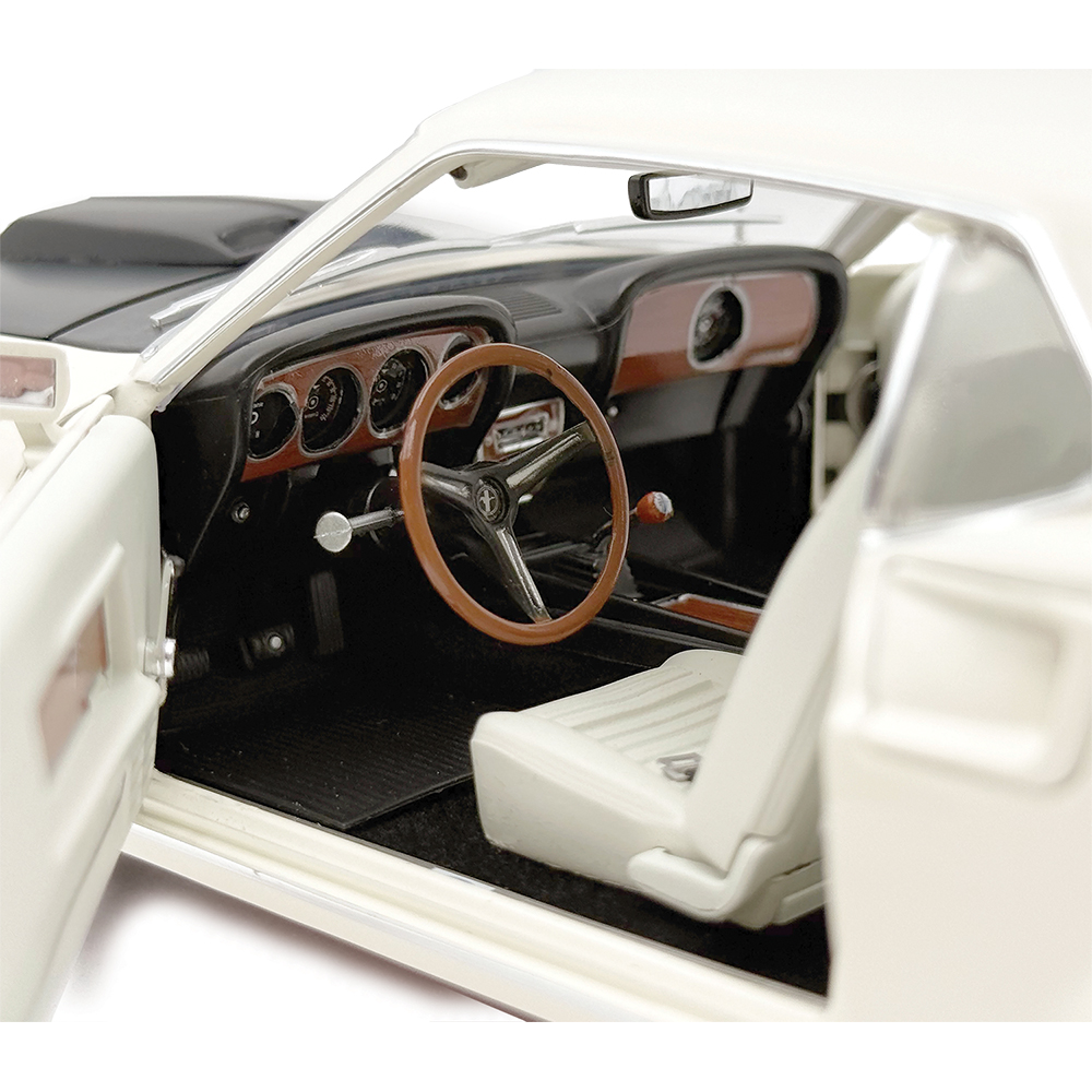 1969 Ford Mustang Boss 429 KK1201 Prototype Unrestored Edition | Acme