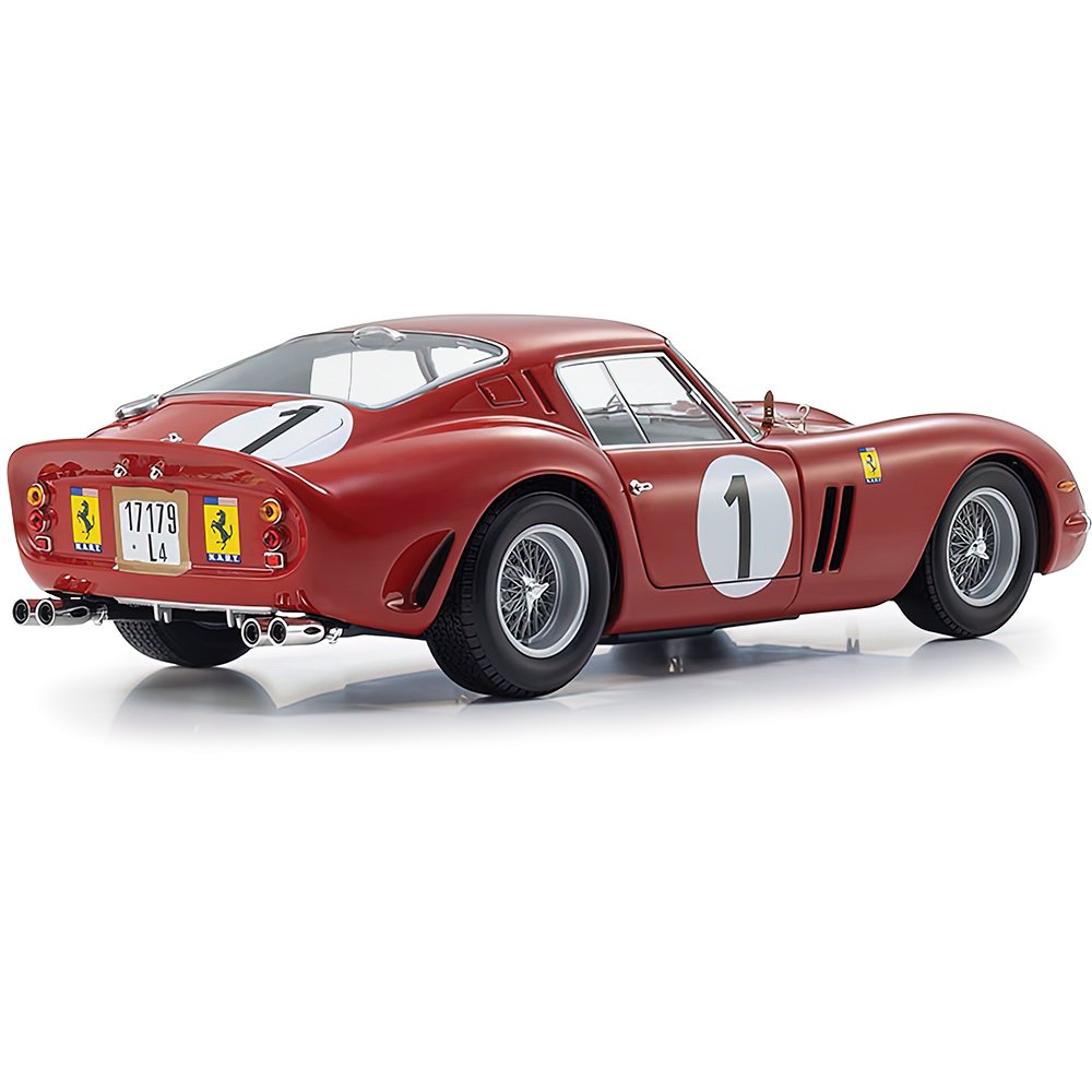 1962 Ferrari 250 GTO 1000km Paris Pedro Rodriguez | Kyosho