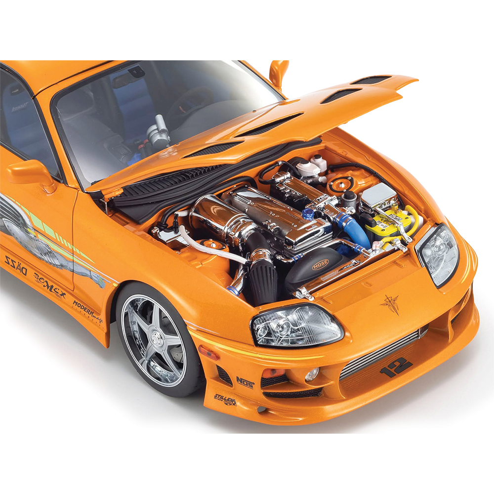 1994 Toyota Supra Brian's Supra The Fast And The Furious (2001)