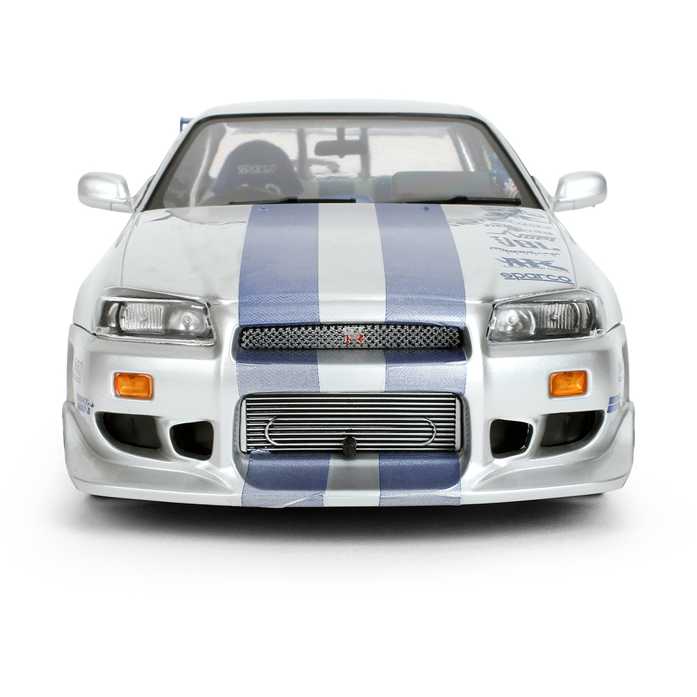 Brian's Nissan Skyline GT-R (R34) Fast & Furious | Jada Toys