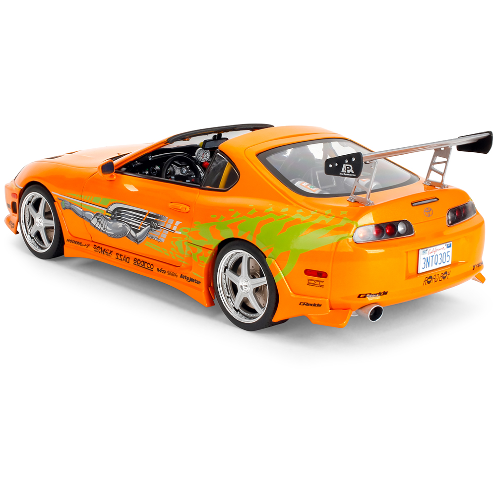 Brian's Toyota Supra Fast & Furious Diecast Model Car | Jada Toys