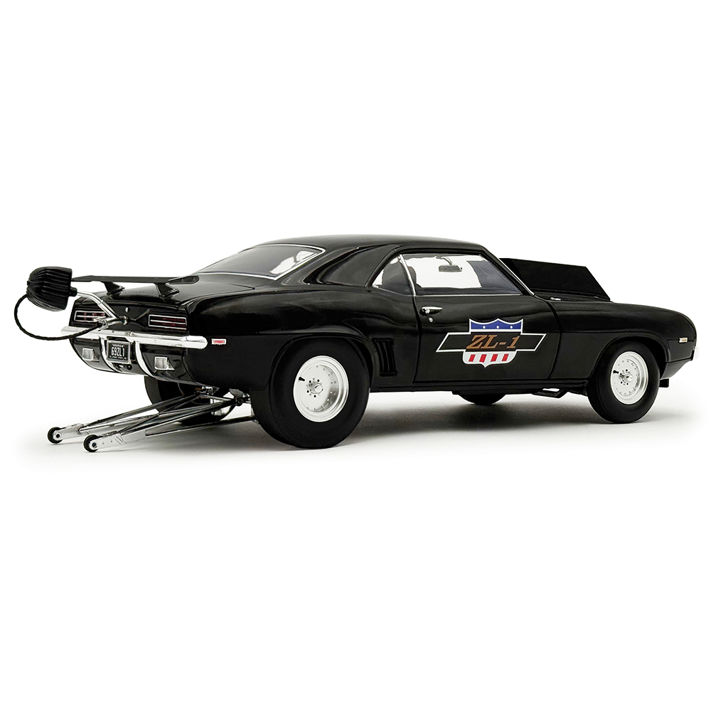 1969 Chevrolet Camaro ZL-1 Drag Outlaws Diecast Model Car | Acme